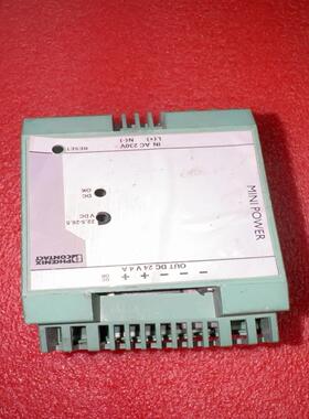 菲尼克斯电源模块MlNl-PS-230AC/24DC/4/S