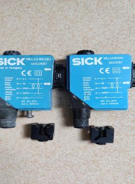 西克SICK光电传感器WLL12-B5281光电开关1011议价