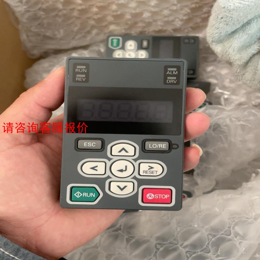 安川变频器面板JVOP-KPLEA04AAA，全新还没有通电
