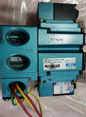 MAC电磁阀6531B-351-PM-121DA     P