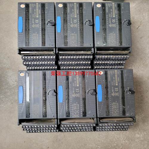 【荣强工控】IC200MDL650F，成色漂亮，功能包好，
