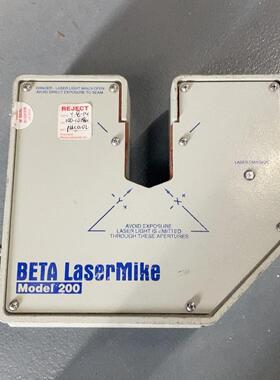 {雅致机械商行}『议价』美国BETA LaserMike激光测径仪200-0