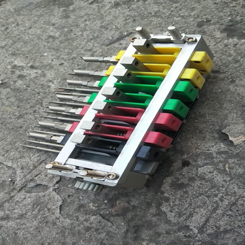 [德峰]电能表校验专用＞接线盒＞接表架＞对接机构，适合国网南