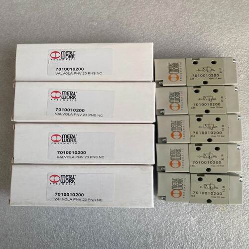 询价~METALWORK麦特沃克电磁阀 7010010200