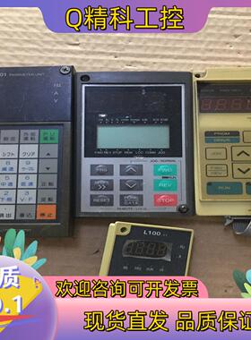 变频器面板fr-pu01/TPC-G11S/JVOP-100