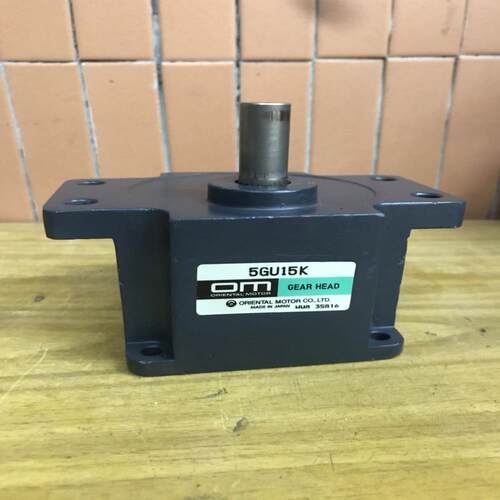 东方电机5GU15K减速器 OM 可配60W 90W电机 试好发货议价