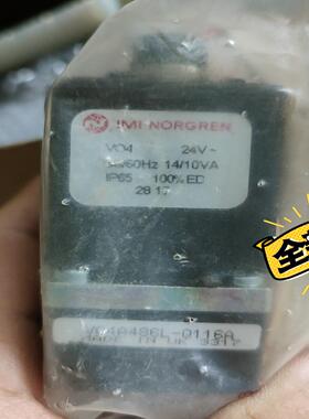 NORGREN V04A486L-B624A 电磁阀的