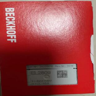 【工控自动化】EL2809未拆封25个2生产的议价
