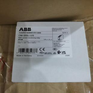 单相电流监视器 SRS.12S 原装