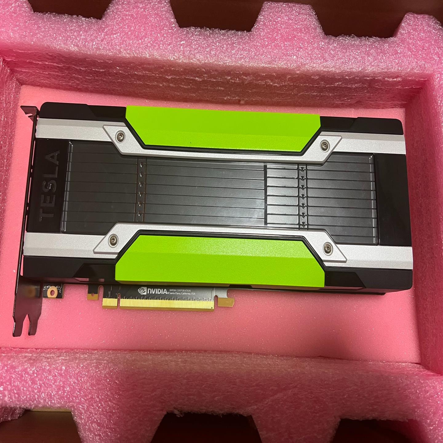 （设备配件）特斯拉Tesla、P100 16G显存GPU运算卡