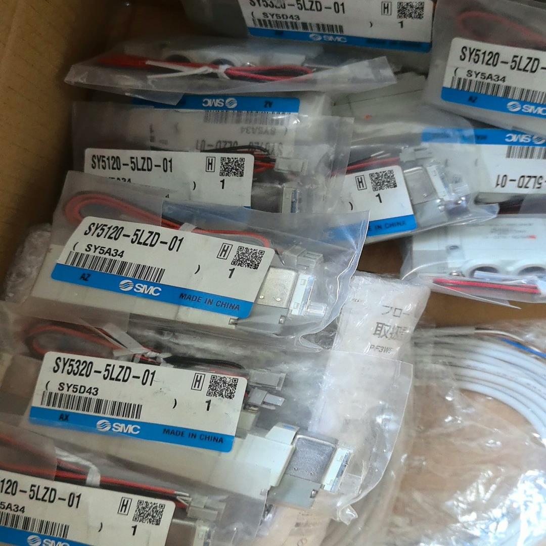 电磁阀SY5120-5LZD-01 SY5320