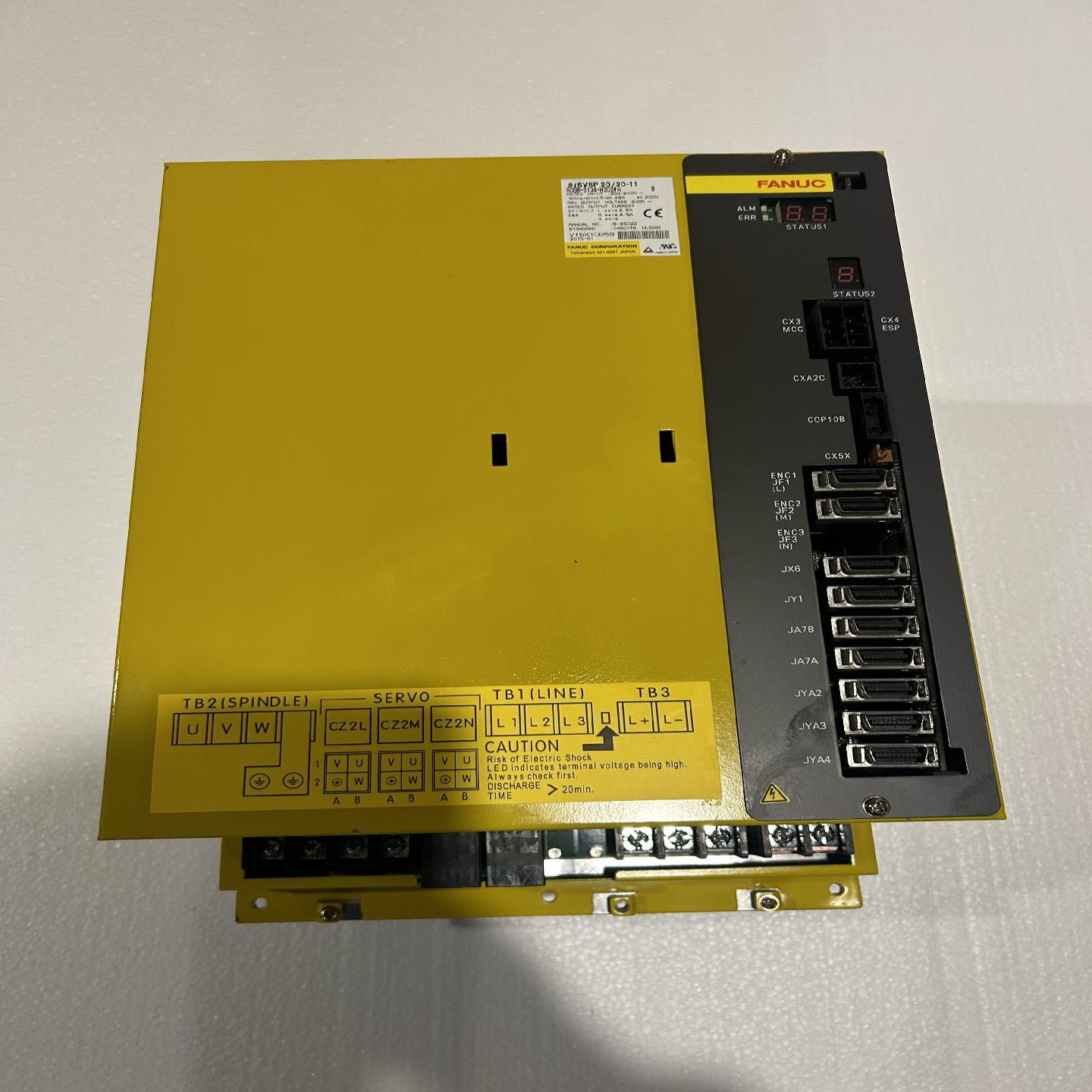 发那科驱动器A06B-6134-H202#A有货九成新质