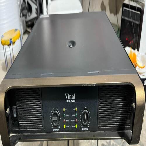 [德峰]-韵乐1200 MPA。Vinal