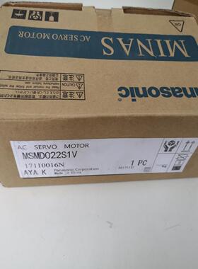 伺服电机 MSMD022S1V 全新原装正品点