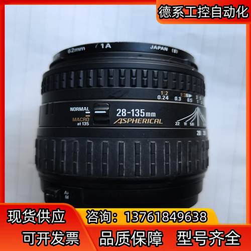 SIGMA ZOOM   28-135mm  1：3.8-5