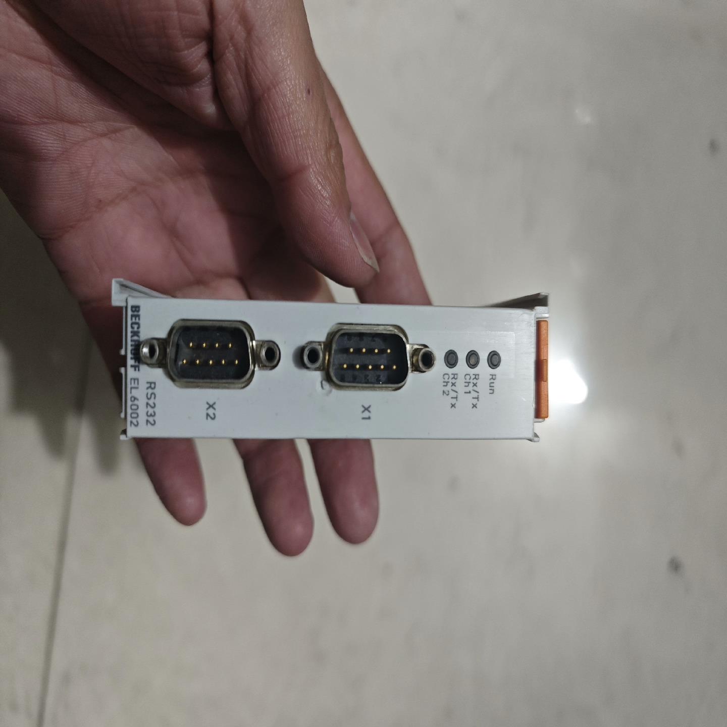 (设备配件)倍福EL6002模块