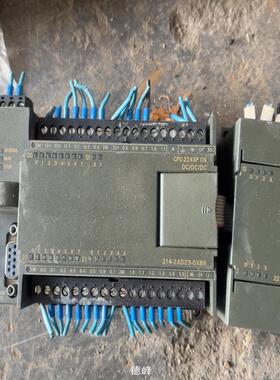 [德峰]拆机西门子PLC+++CPU224ⅩPCNEM223CN