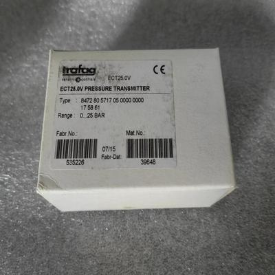 trafag 8472.80.5717 压力传感器 全新原装