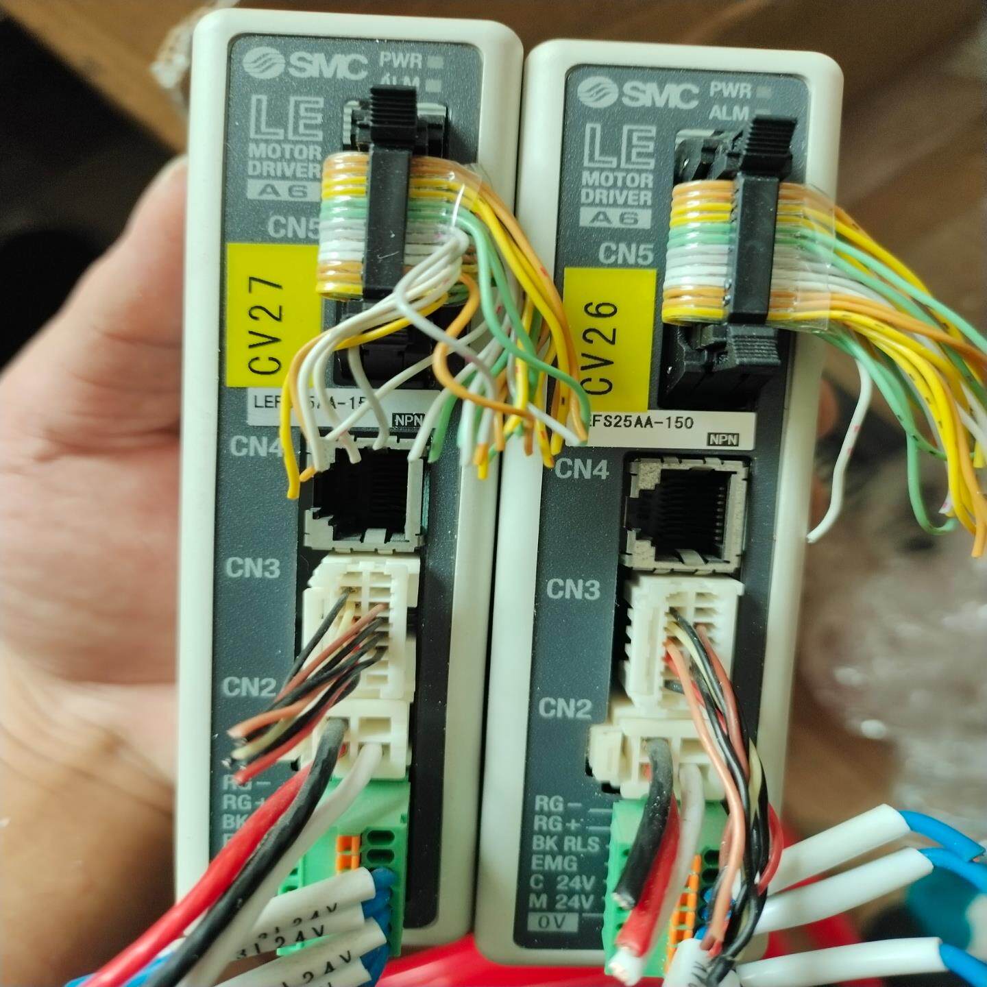 smc电缸驱动器 leca6n3  lefs25aa  15