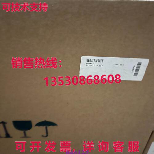 原装供应6y7010-0b07  6y7010-0b07 bd w /