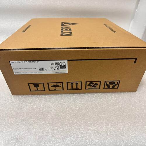#电子器件  台达DOP-B07S411，人机交互触摸屏，