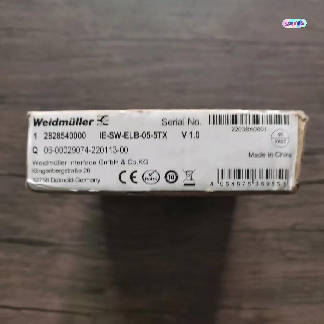 全新原装正品 魏德米勒 IE-SW-ELB-05-5TX 交