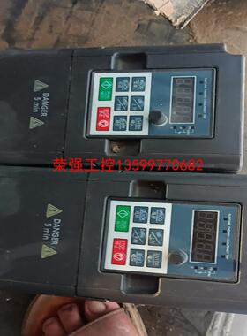 【荣强工控】沂川变频器yc100 2.2kw 拆机，成色不错。功能包好用