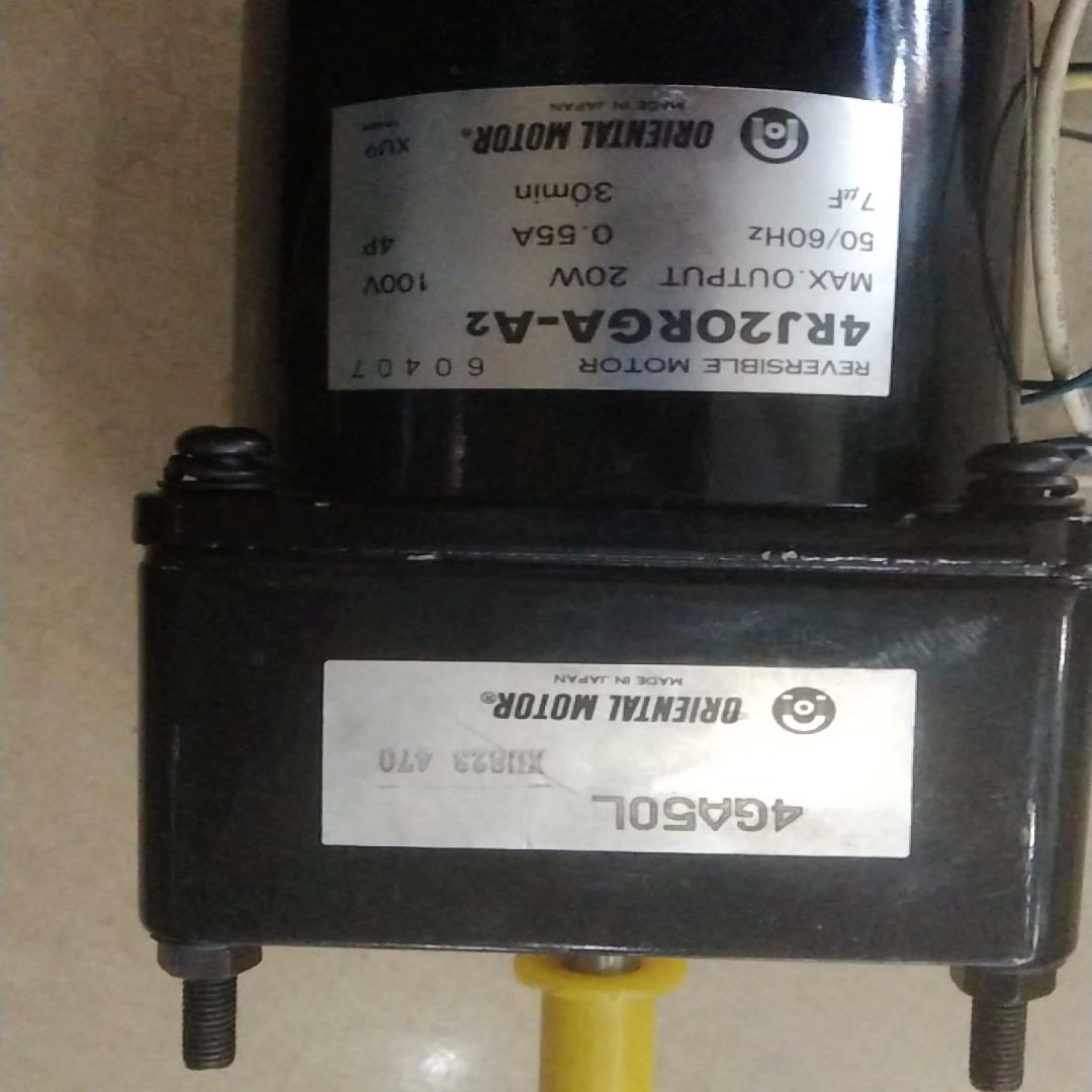 库存全新日本东方电机4RJ2ORGA-A24GA5OL