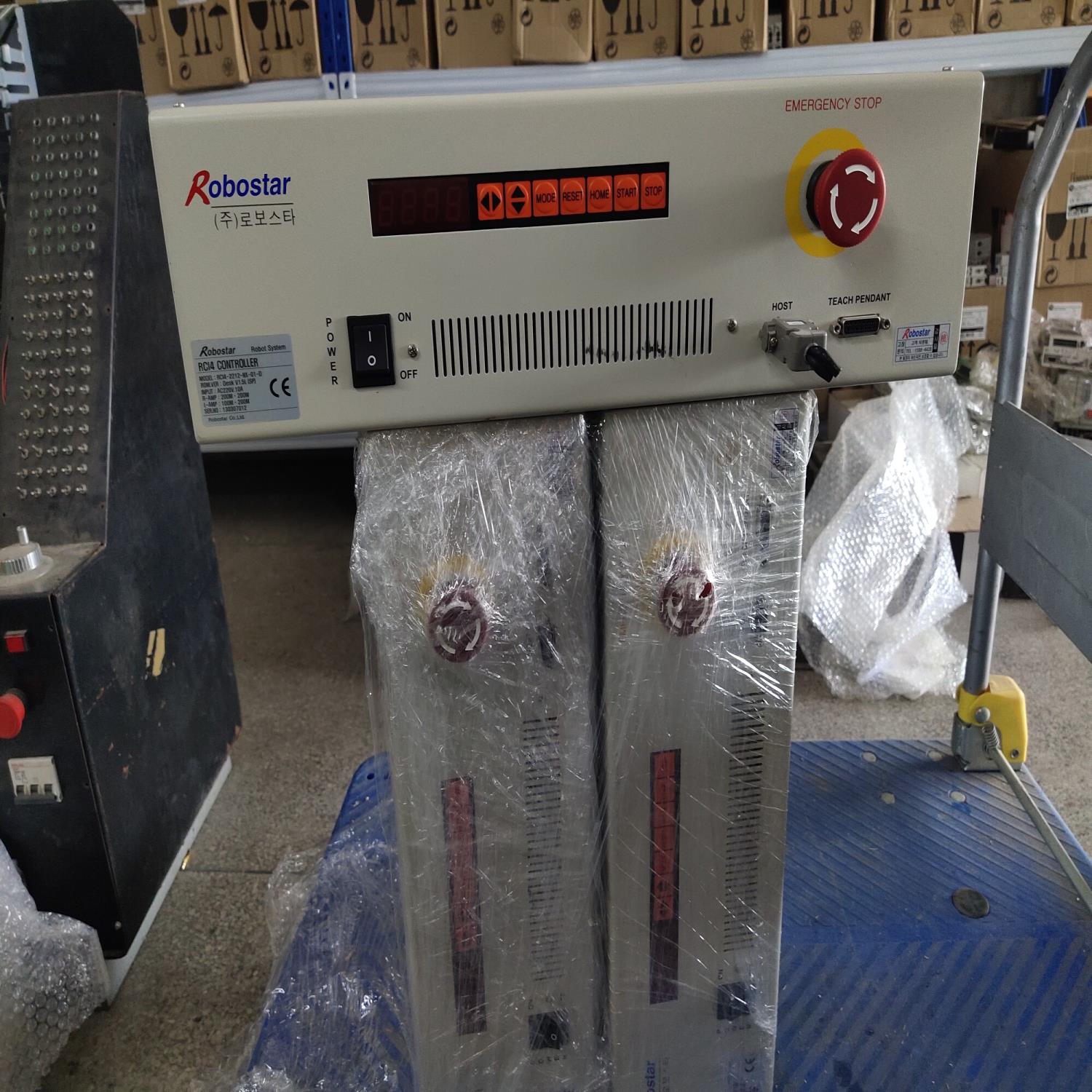 ROBOSTAR四轴机器人控制器RCI4－2212－NX