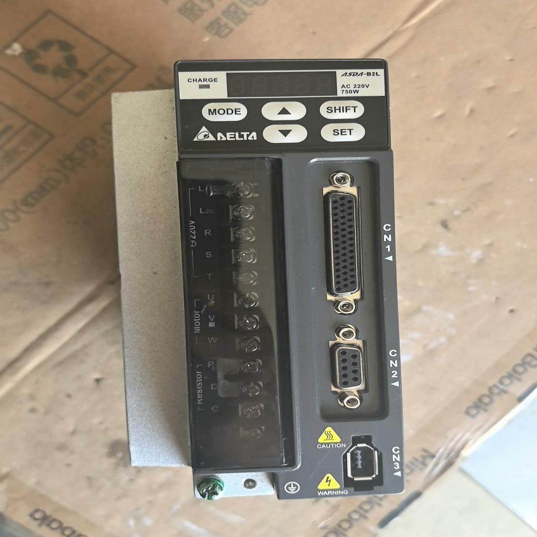 （设备配件）台达驱动器ASDA-B2L-0721-B  功能包好，成色漂