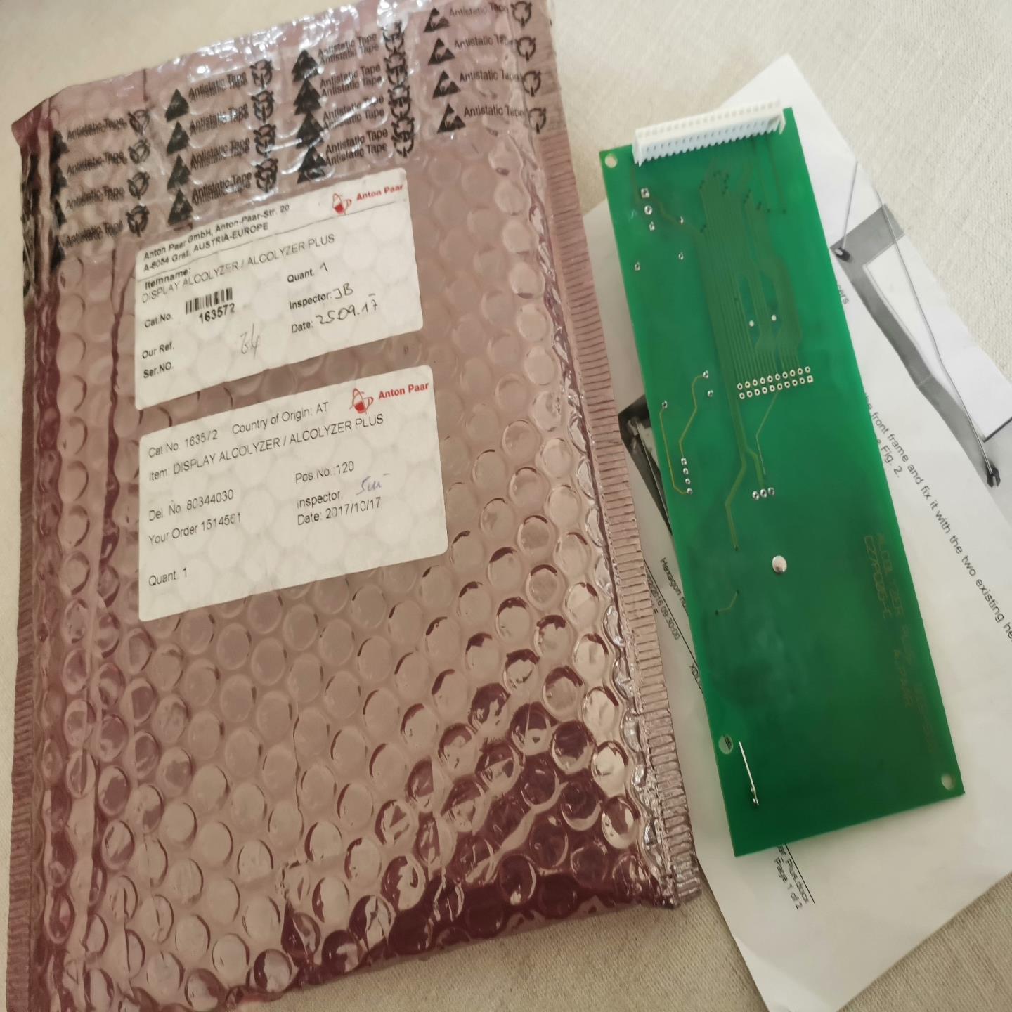 Anyone Paar安东帕C27PD05-C主板，C27P