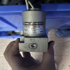 SMC电磁阀：VT315V-025GS VT315E
