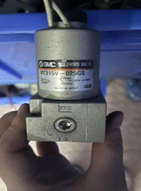 SMC电磁阀：VT315V-025GS VT315E