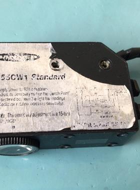 R55CW1，BANNER/邦纳，光点开关，功能完好，成品见