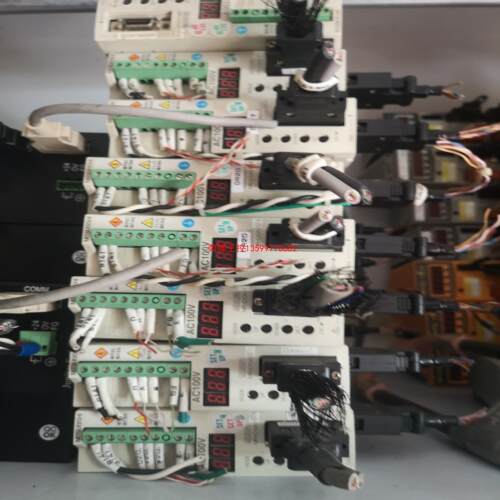 【荣强工控】三菱驱动器9成新 AC100V 100W质量保证便宜处理