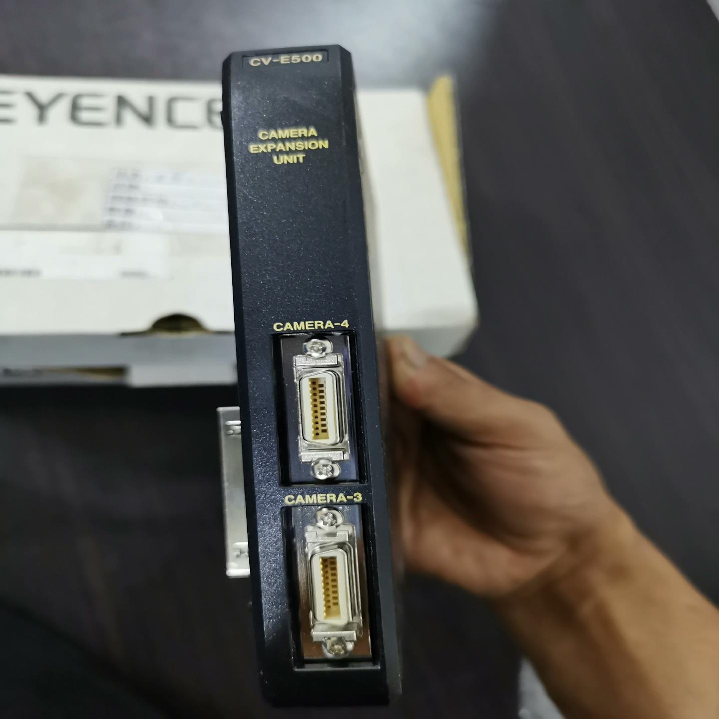 基恩士扩展模块CV-E500，，仓库余料，货，开