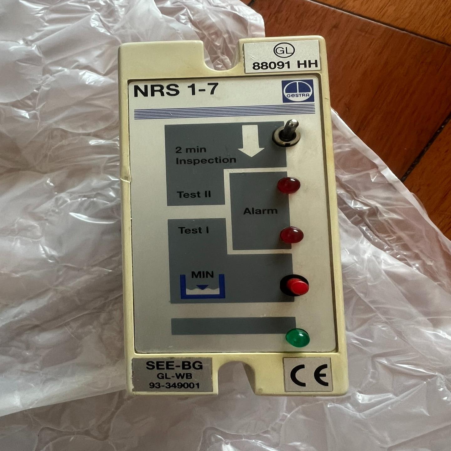 （设备配件） 7NRS1控制器-低v  GESTRA水位b 锅炉230