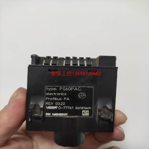【荣强工控】PS60PAC威格VEGA电子芯一个，拆机的，螺丝孔断裂