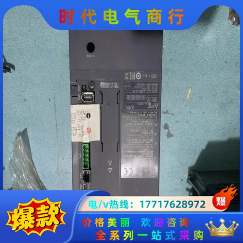 三菱驱动器 MR-J3-500T4，，功能完好议价