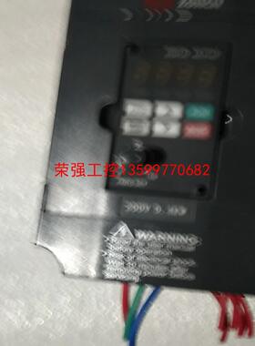 【荣强工控】拆机九机变频器H220A00D4K欢迎询价