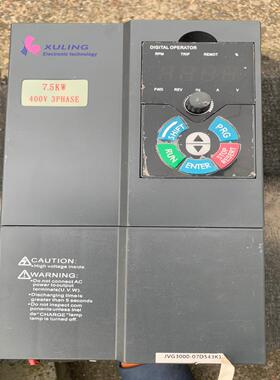 [德峰] kwd543k成色久菱7.5jvg3000非一个07变频器