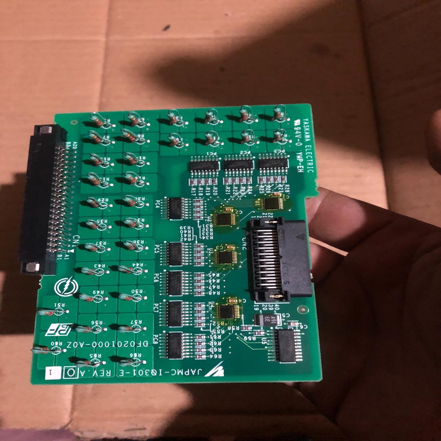 （设备配件）JAPMC-IO301-E安川IO板卡，拆机件，包好，成色如