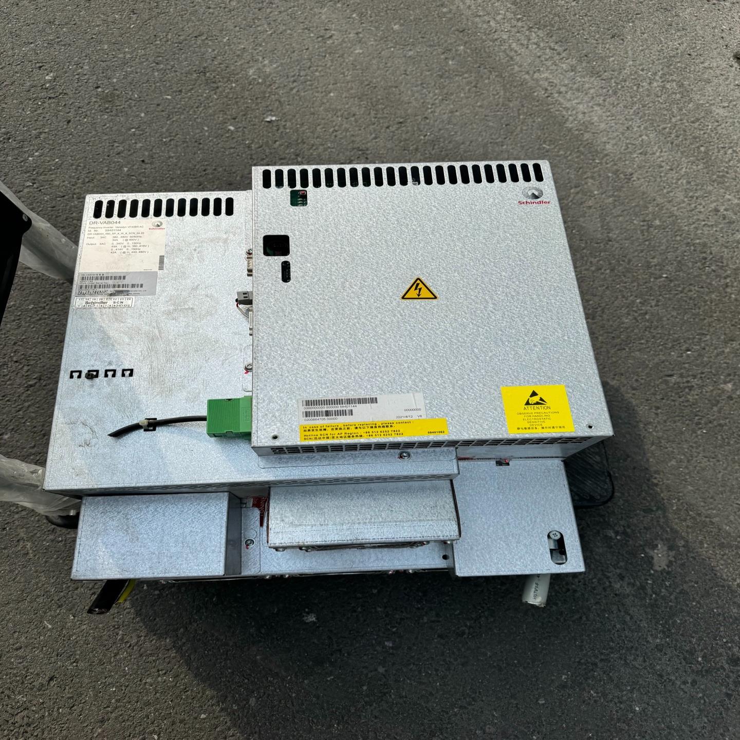 几乎没怎么用59400580迅达电梯变频器DR-VAB044