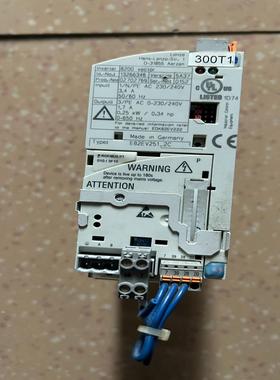 （请询价）伦茨变频器 E82EV25-2C  0.25KW 拆机货 成议价