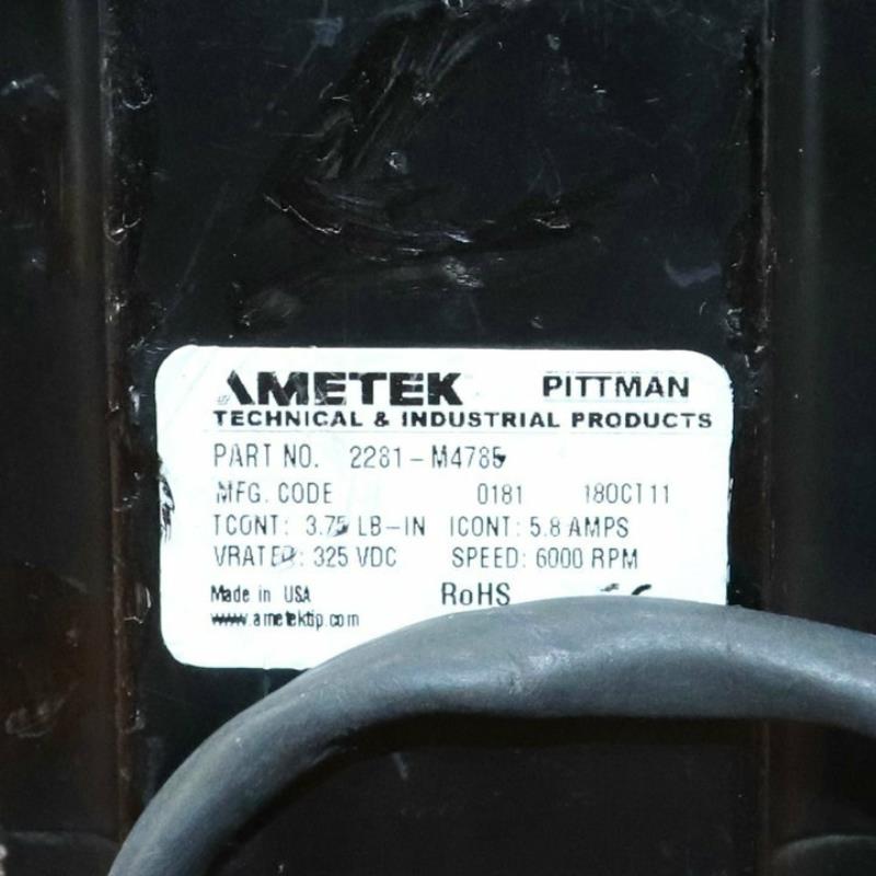 AMETEK阿美特克Pittman Motors 精密伺