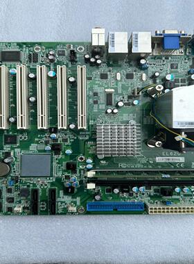 （设备配件）DFI工业设备主板EL620 EL620-C 带3个ISA