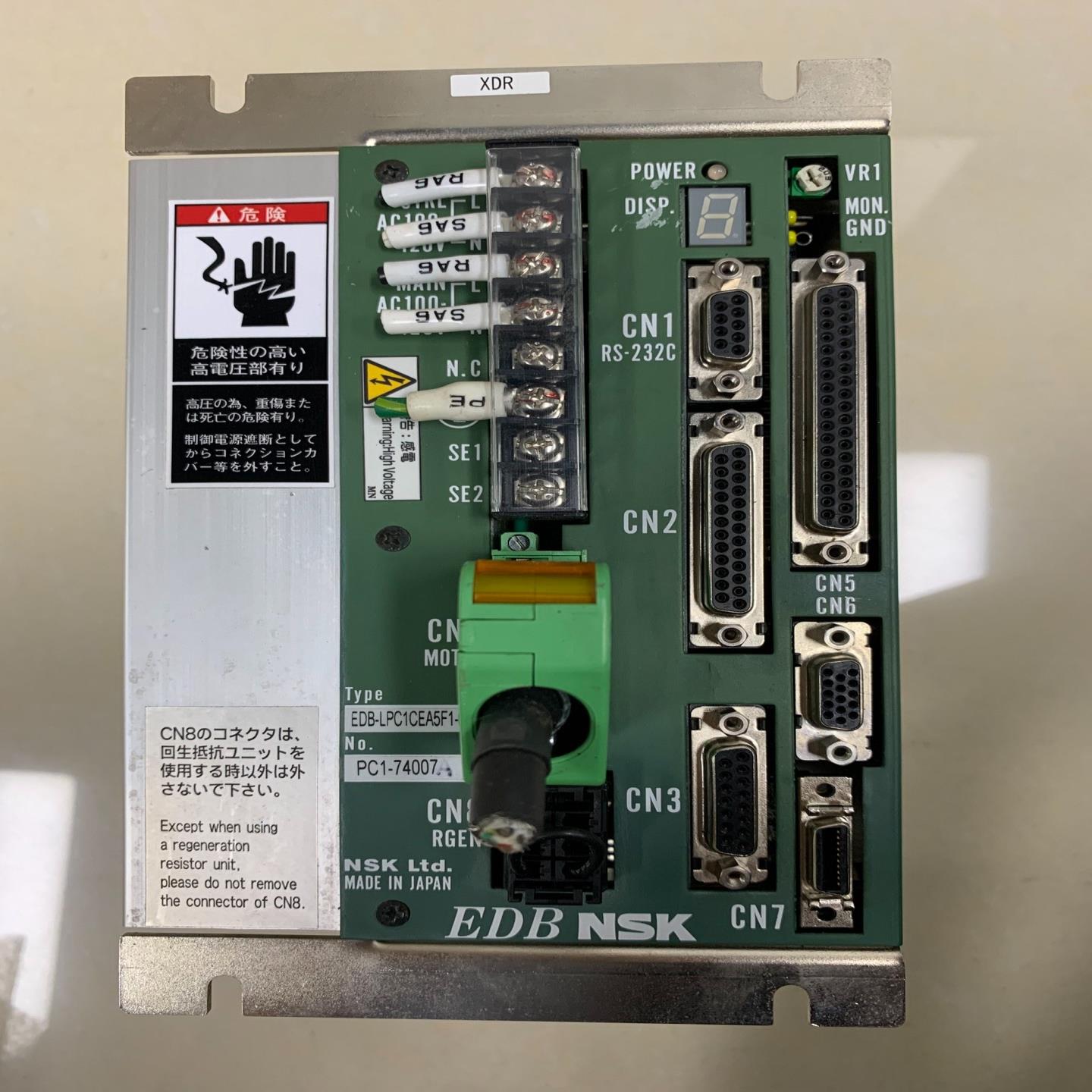 议价NSK EDB-LPC1CEA5F1-02伺服驱动器 现