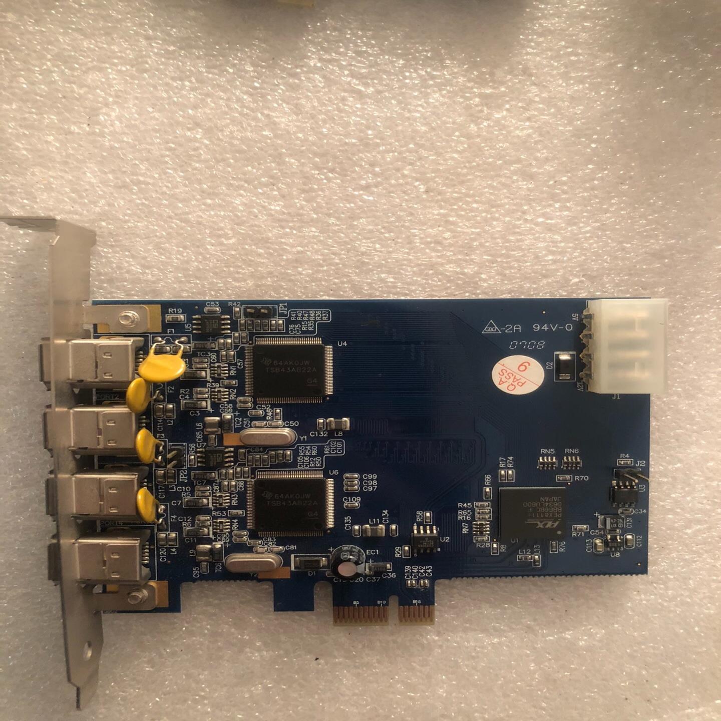 IOIFWX2-PCIE10 REV1.1 1394A卡 F