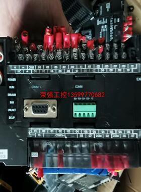【荣强工控】Omron/欧姆龙CP1H-EX40DT-D  设备拆机，实