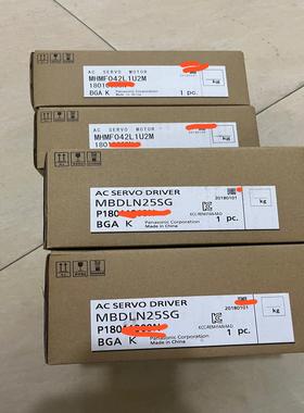 全新原装400W套装MBDLN25SGMHMF042L